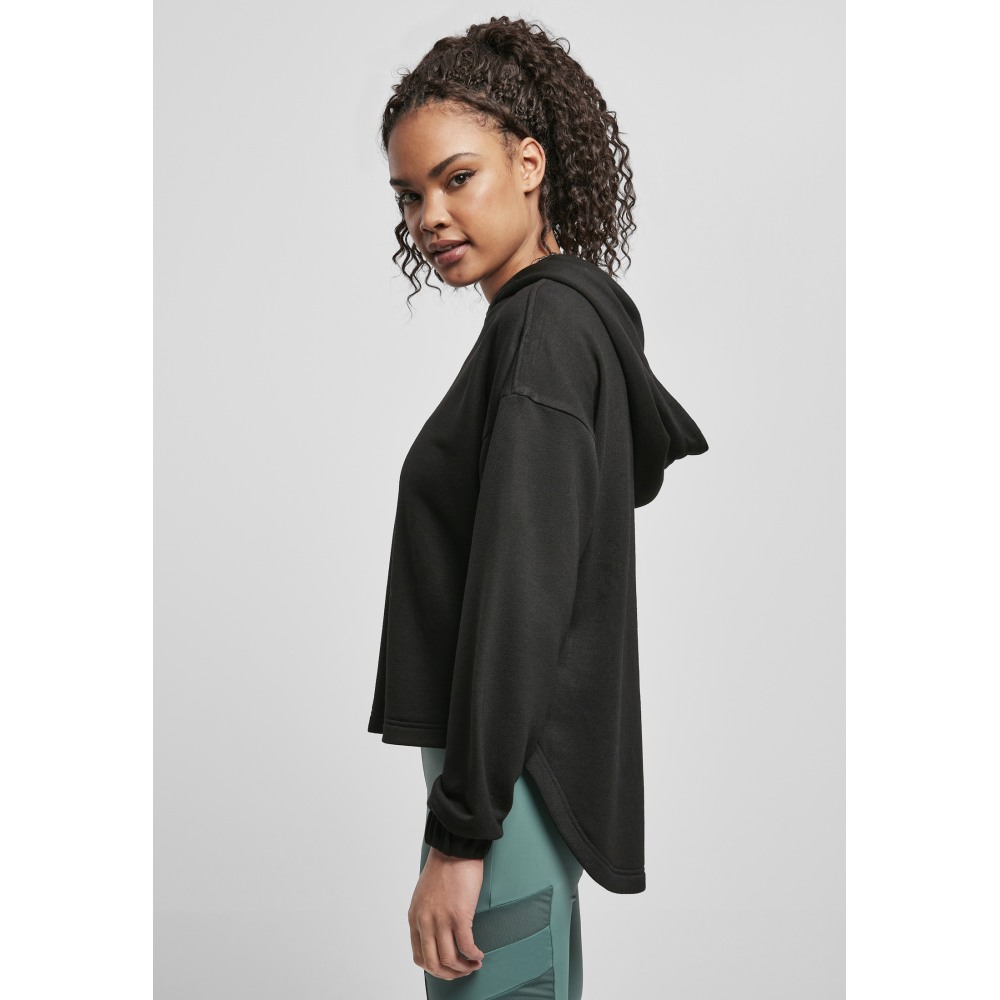 Urban Classics - Oversized Shaped Modal Terry Hoodie - Black